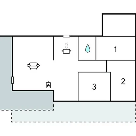 Casa vacanze Lovely In With Wifi Kerteminde