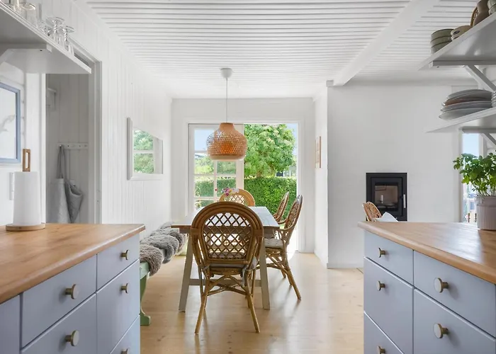 Feriehus Lovely In With Wifi